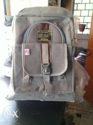 New bag pack