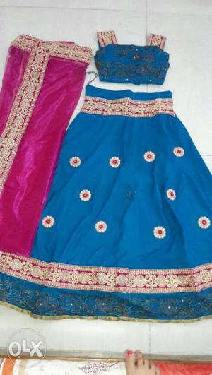 New chaniya choli..for girl child...