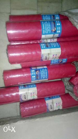 New yoga mats on factory price