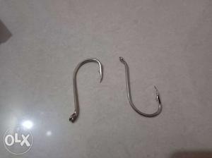 Octopus beak circle hooks. Size 8/0 and total of