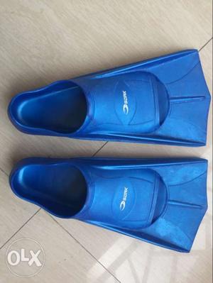 Only 599 Pair Of Blue Swimming Flippers swimming fins