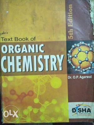 Organic chemistry Dr. Op agarwal