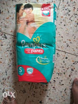 Pampers Diaper Pack Small (42 pcs)