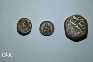 Period of Vijaya coins antique piece