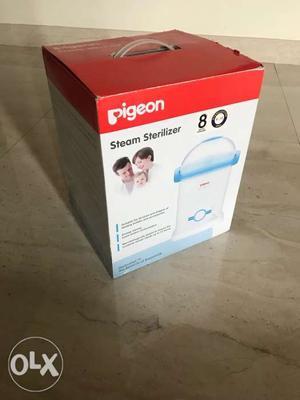 Pigeon brand new baby bottle sterilizer (8bottles)