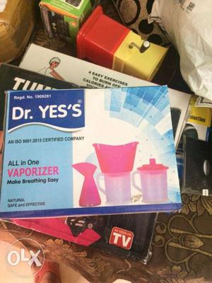 Pink Dr. Yes's Vaporizer Box