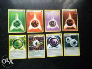 Pokemon Energy Cards