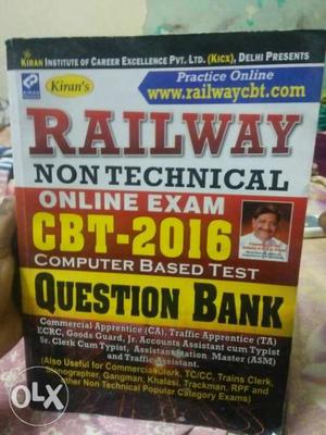 Railway Non Technical Online Exam Book