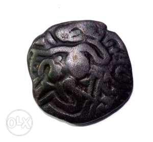 Raja Raja Chola Copper Coin