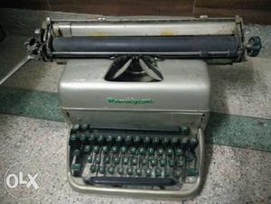 Remington typewriter 5 years old in  in good condition