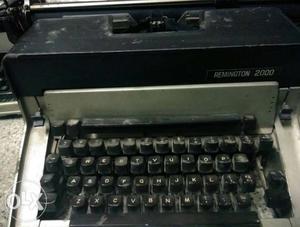Remington typewriter is available in fine quality