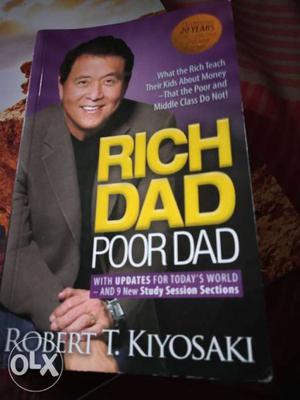 Rich Dad Poor Dad By Robert T. Kiyosaki Book