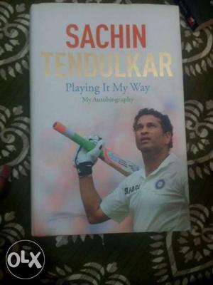 Sachin Tendulkar Playing It My Way Book