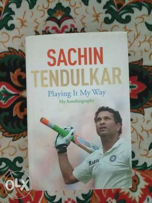 Sachin tendulkar autobiography. Good book to