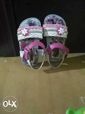 Sandles for baby girls 6months to 1yr age
