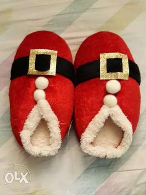 Santa shoes new