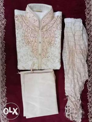 Sherwani for chaild age of 7 to 10 years - Not used