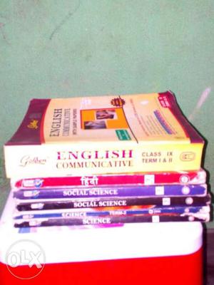 Six Ncert Guide Book's