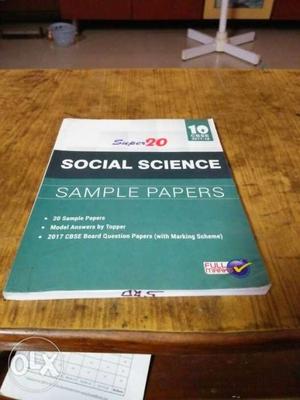 Social Science Sample Papers Book