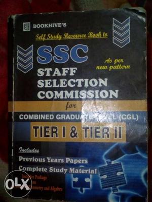 Staff Selection Commission Book