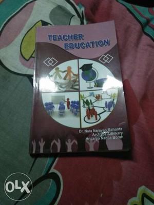 Teacher Education Book By Nara Narayan Mahanta
