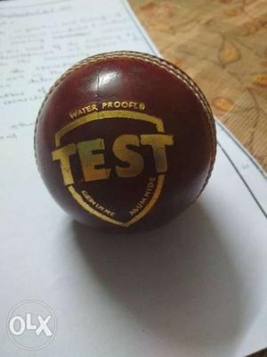 Test cricket Ball