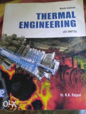 Thermal engineering by R.K RAJPUT