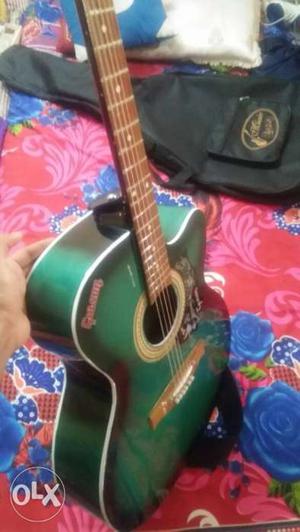 This guitar was alright...it is in good condition.only 1