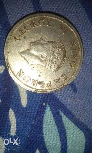 This is a george vi king  old coin
