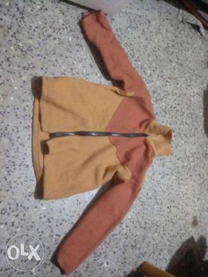 This is very good sweater it is warm and use full