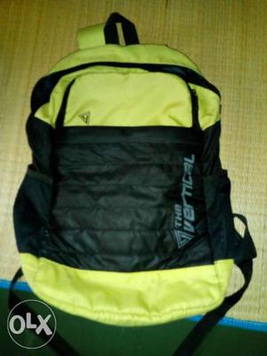 Vertical Bag-Backpack