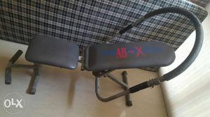 Very good condition reebok tradmil + chair