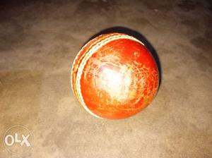 Very good leather ball for club cricket