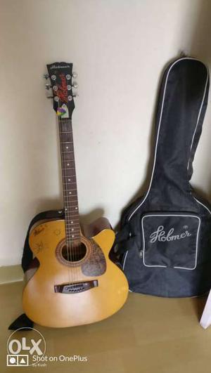 Want to sell guitar with accessories
