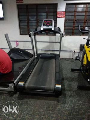 Want to sell gym treadmill. Good Condition 1 year