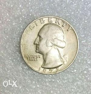  Washington one quarter dollar nice coin for sale