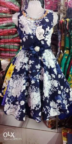 Western frock for kid's wear Size 20to30