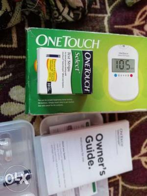 White Onetouch Select Box pack Unused
