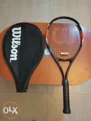 Wilson Racquet for Beginners