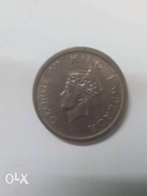  one rupee coin mint condition.