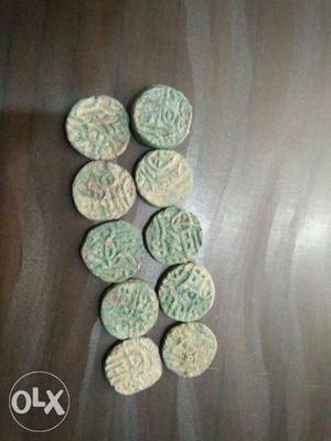  year old coin it's amezing fects