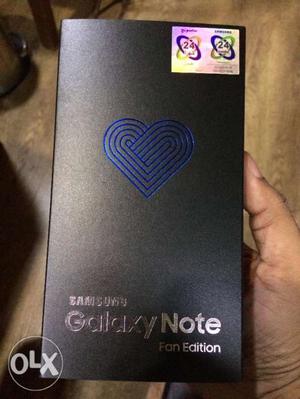 1 Month Old Samsung Galaxy Note FE (Fan Edition) Silver For