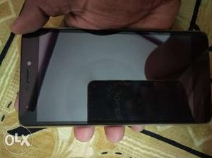 11 month Redmi Note 4 in good condition. Bill Box