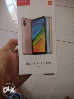 2 Note 5 Pro 6GB+64GB Black/Gold availble on sale