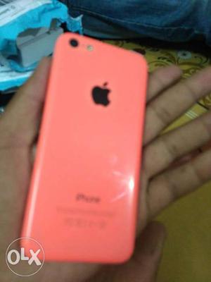 4G I phone 5C in pink color I in 16Gb