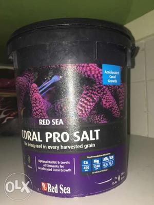 5kg Red sea salt for marine aquarium for sale