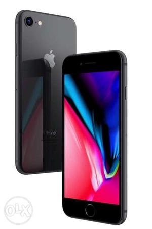APPLE iPhone 8 - 64 GB, Space Grey With Bill And