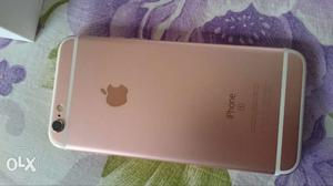 Apple Iphone 6s 16 GB in Rose Gold color with