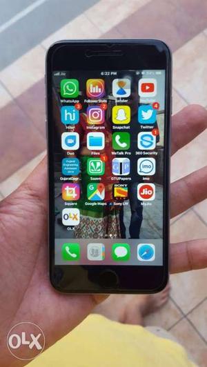 Apple iPhone 6 S 64 GB space grey colour 6 month old 6 month
