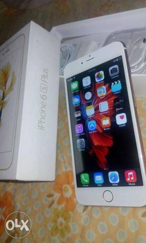 Apple iPhone 6S plus...128 gb with Bill and box